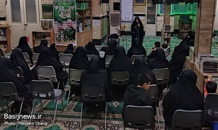 یازدهمین شنبه های شهدایی در ناحیه مالک اشتر