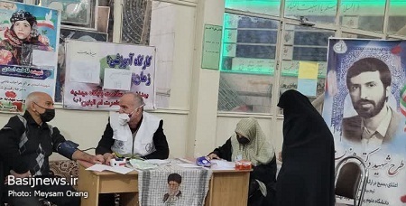 نشست بصیرت افزایی، ایستگاه سلامت و کارگاه آموزشی خانواده برگزار شد
