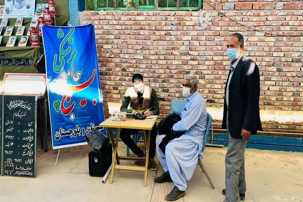 خدمت جهادی خدمت بی منت است