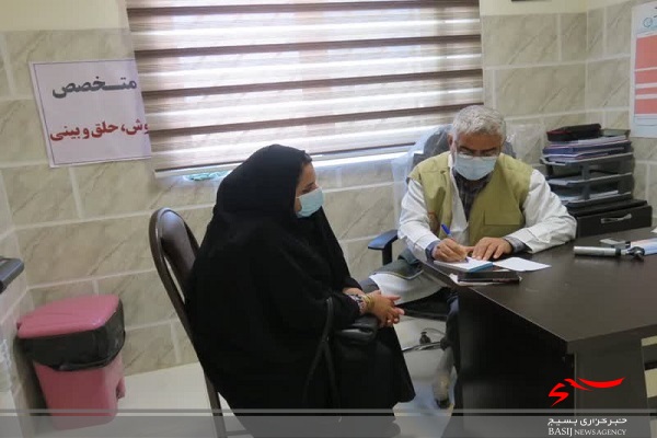 اردوی جهادی چندتخصصی و بهداشتی در مرکز با همکاری متخصصین بسیج جامعه پزشکی برگزار شد+ عکس