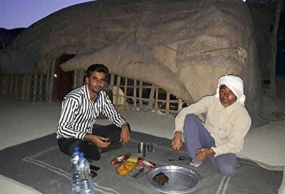 ماه رمضان و سفرههای ساده افطاری دورهمی در بشاگرد