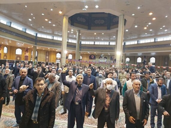 برگزاری مراسم بزرگداشت روز جمهوری اسلامی در ایلام