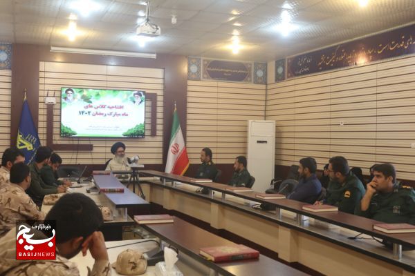 آیین افتاحیه برنامه های ماه مبارک رمضان در عسلویه برگزار شد