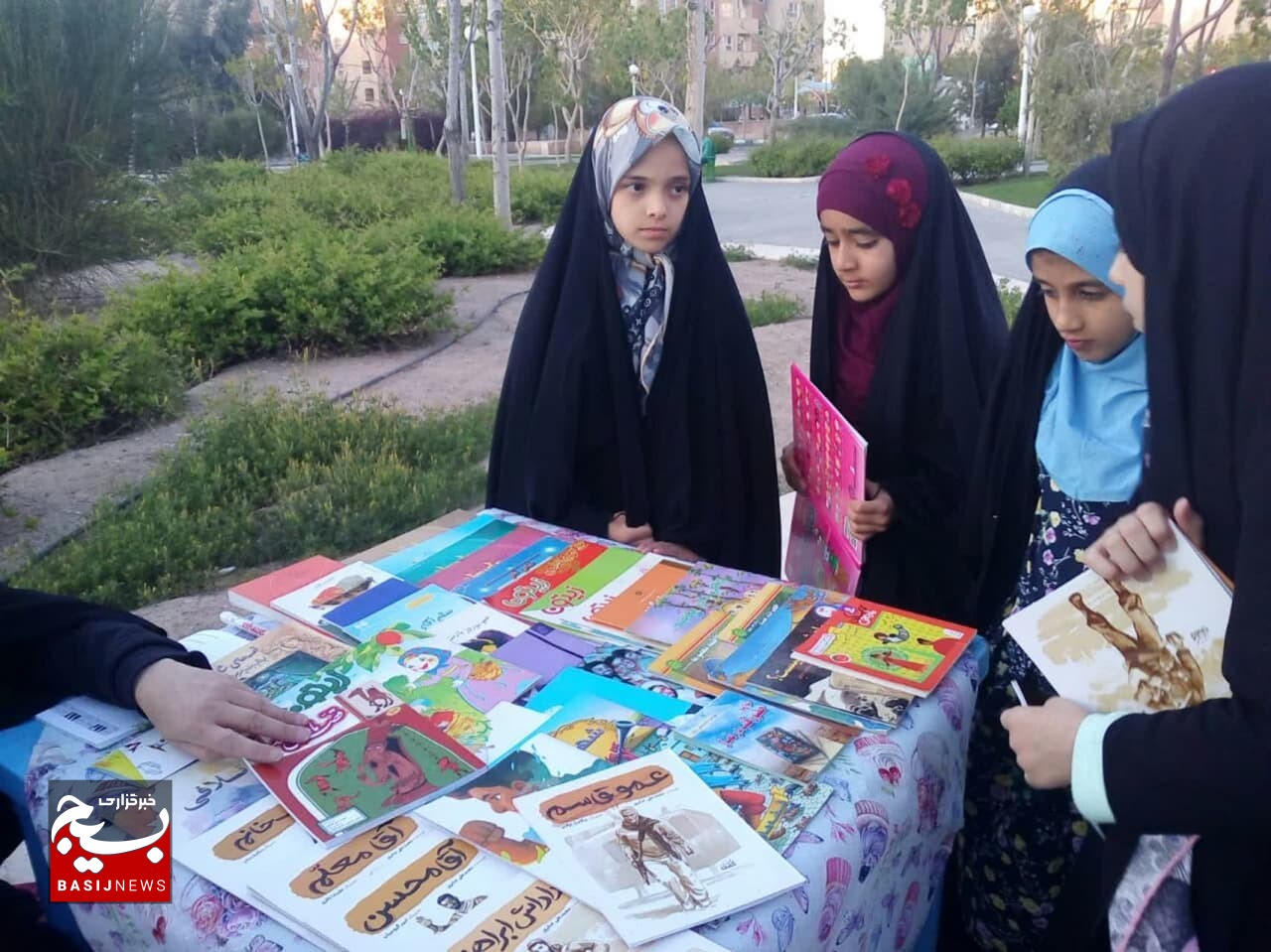 طرح فرهنگی «کتاب‌امانی» ویژه کودکان و نوجوانان در قم اجرا شد