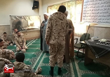 برگزاری جشنواره روز سرباز و تجلیل از سربازان وظیفه‌ خادم نماز