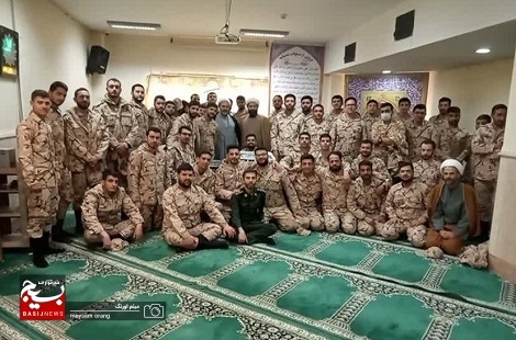 برگزاری جشنواره روز سرباز و تجلیل از سربازان وظیفه‌ خادم نماز