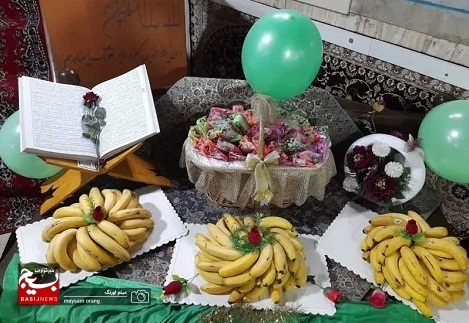 برگزاری جشن تکلیف دختران مدارس شهید کاظمی و شکوفه های انقلاب