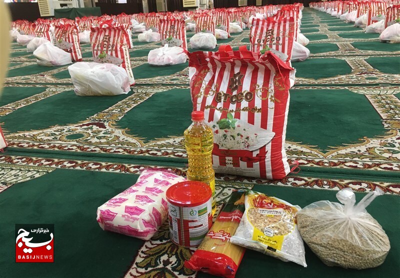 توزیع ۴۹ هزار بسته مواد غذایی میان نیازمندان و مددجویان استان بوشهر