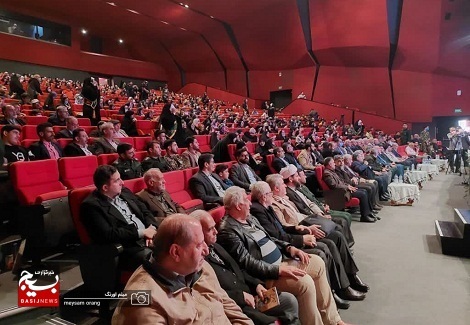 برگزاری یادواره شهیدشاهرخ ضرغام و شهدای دشت ذوالفقاری آبادان در فرهنگسرای خاوران تهران