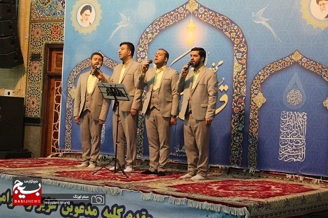 محفل انس با قرآن کریم در جمع پایوران سپاه تهران بزرگ برگزار شد