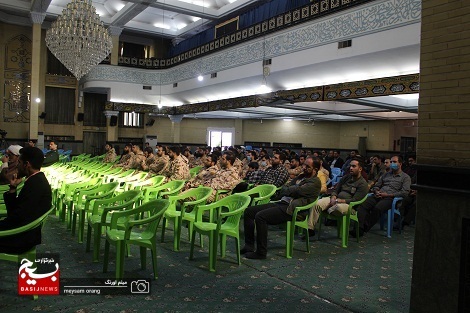 محفل انس با قرآن کریم در جمع پایوران سپاه تهران بزرگ برگزار شد