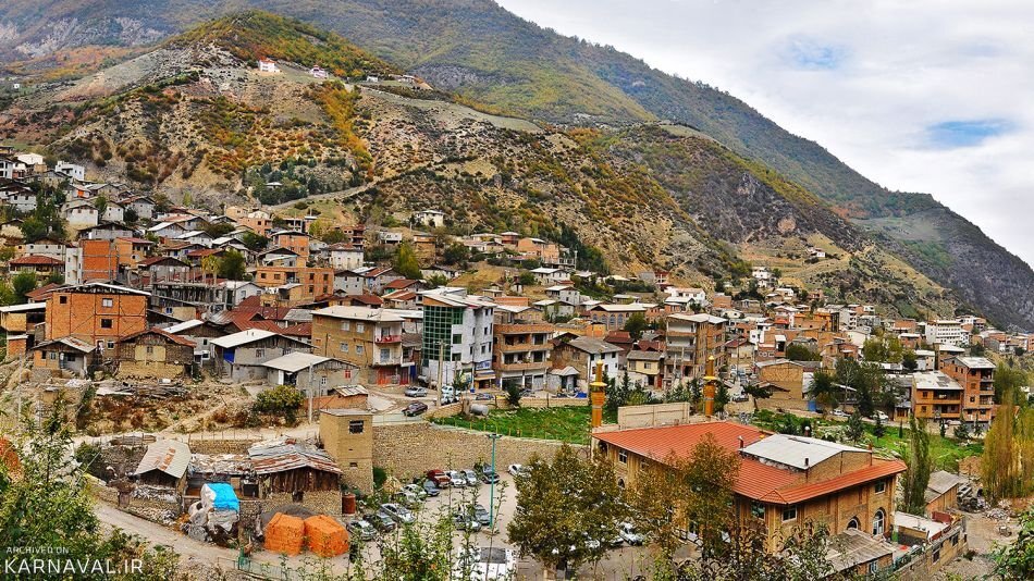 روستای زیارت | مکانی کوچک اما پر از زیبایی