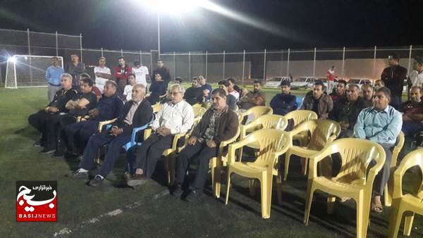 برگزاری مسابقات فوتسال جام رمضان در روستای گورک دژگاه