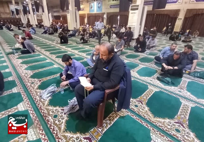 فریاد «الهی العفو» مردم بوشهر در شب قدر طنین‌انداز شد