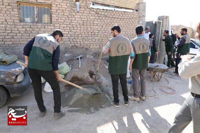زدودن غبار محرومیت از چهره مناطق مرزی و محروم خراسان جنوبی/گره گشایی از مشکلات نیازمندان با خدمات بی مِنت جهادگران زدودن غبار محرومیت از چهره مناطق مرزی و محروم خراسان جنوبی/گره گشایی از مشکلات نیازمندان با خدمات بی مِنت جهادگران