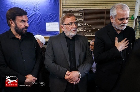 مراسم ختم سردار شهید حاج حسین خالقی محمدی در پایتخت
