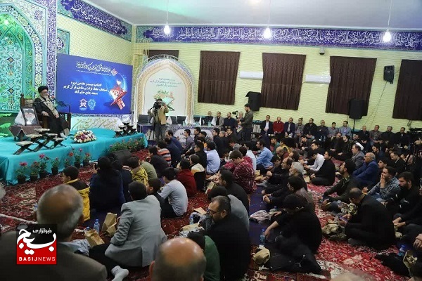 تلاش برای گسترش فرهنگ قرآنی جهاد در راه خداست تلاش برای گسترش فرهنگ قرآنی جهاد در راه خداست