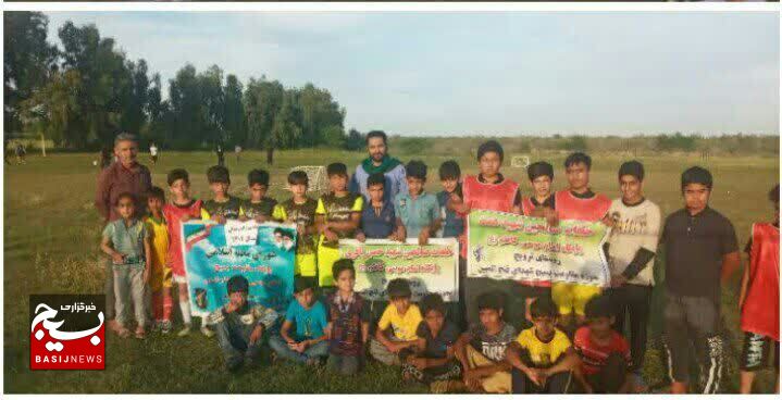 افتتاحیه مسابقه جام فوتسال قدس، ویژه نوجوانان در شوش