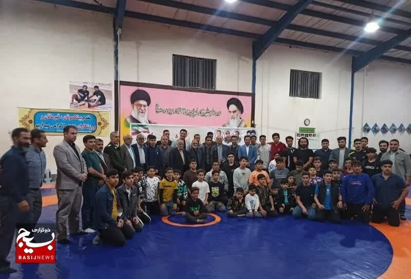 سالن کشتی شهدای مدافع حرم نکا افتتاح شد سالن کشتی شهدای مدافع حرم نکا افتتاح شد