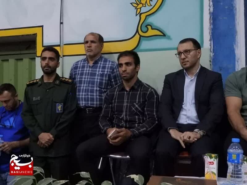 سالن کشتی شهدای مدافع حرم نکا افتتاح شد