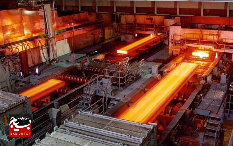 تولید یک میلیون تن ورق فولادی با بهره برداری از کارخانه فولاد جهان آرای خرمشهر