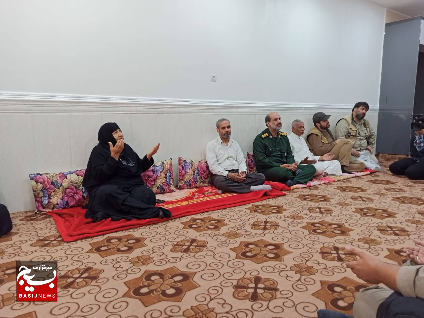 افتتاح خانه ساخت جهادی، برای خانواده شهید جهادگر در شهرستان کارون