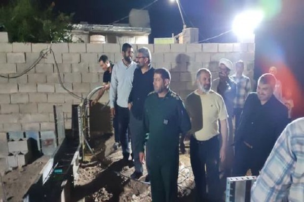 از افطار تا سحر / شب زنده داری متفاوت جهادگران بسیجی جهرم