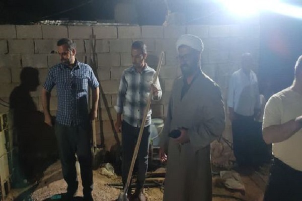 از افطار تا سحر / شب زنده داری متفاوت جهادگران بسیجی جهرم