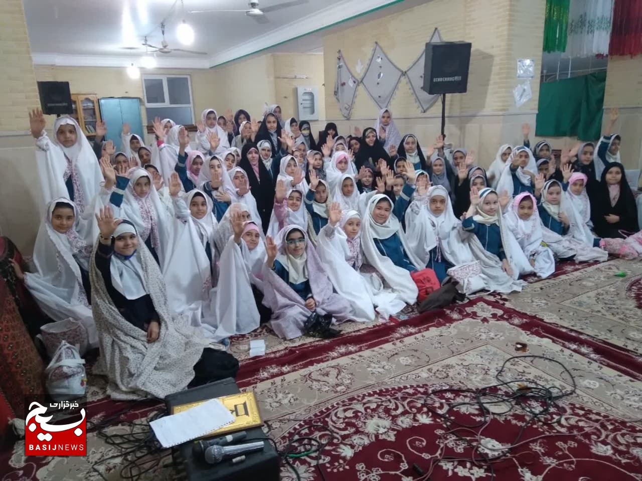 محفل نورانی روزه اولی‌ها در مسجد بقیه‌الله(عج) منطقه نیروگاه برگزار شد