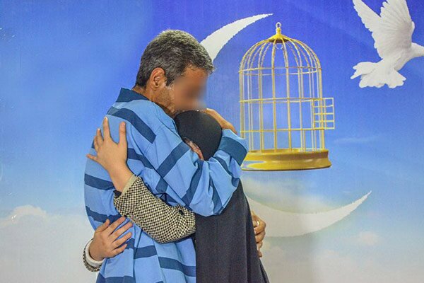 آزادی زندانیان جرائم غیر عمد با عیدی یک‌میلیاردی خیرین شهرستان دیر