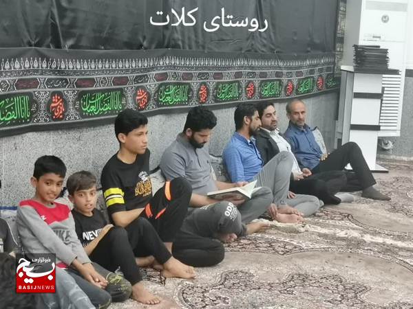 برگزاری محافل انس با قرآن کریم در پایگاه های مقاومت بسیج جنوب بخش دلوار