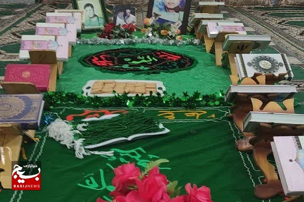 مراسم گرامی داشت سالروز شهادت سردار سید محمد حجازی مراسم گرامی داشت سالروز شهادت سردار سید محمد حجازی