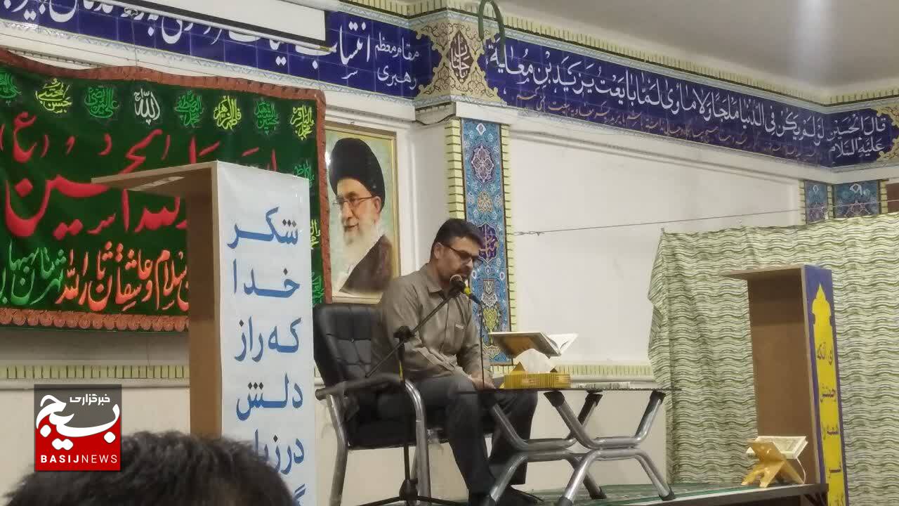 اختتامیه محفل انس با قرآن در شهرستان بهبهان برگزار شد