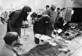 امدادگران با خرده های نان روزه می گرفتند
