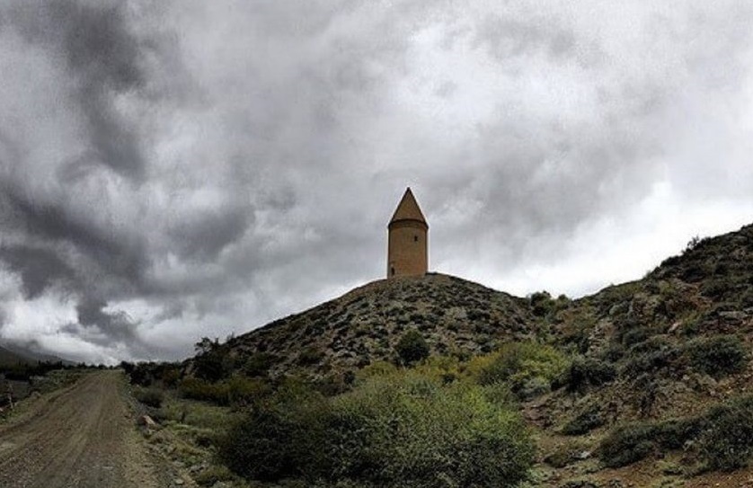 برج رادکان کردکوی نگین معماری دوره صفوی یادگاری از قرن پنجم هجری