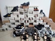 توزیع هفتاد جفت کفش مردانه، زنانه و بچه‌گانه