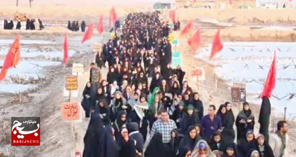 راهیان نور، مسیر عشق و شهدا چراغ های فروزان این مسیر هستند
