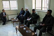 بازدید و سرکشی دبیر ستاد امر به معروف و نهی از منکر شهرستان نایین 
بسیج از اداره ثبت احوال در تاریخ سوم دیماه ۱۴۰۲