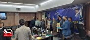گزارش تصویری از جلسه تکریم ومعارفه فرمانده حوزه بسیج دانشجویی شهید چمران دانشگاه آزاد اسلامی اصفهان