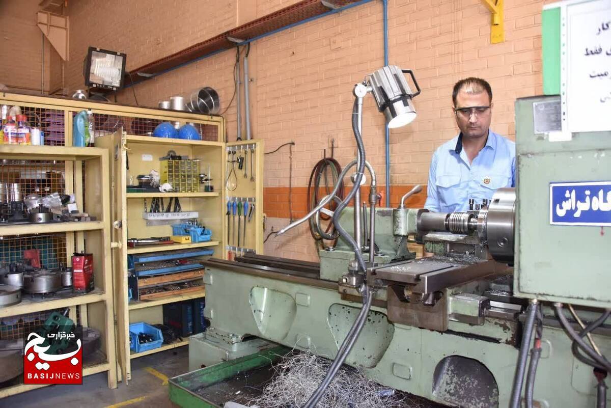 ساخت بیش از ۳۵ هزار قطعه در ۹ ماهه سال‌جاری در واحدهای نیروگاه شهید رجایی