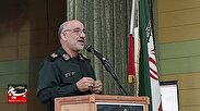 مقاومت مردم غزه برگرفته از مکتب شهید سلیمانی است