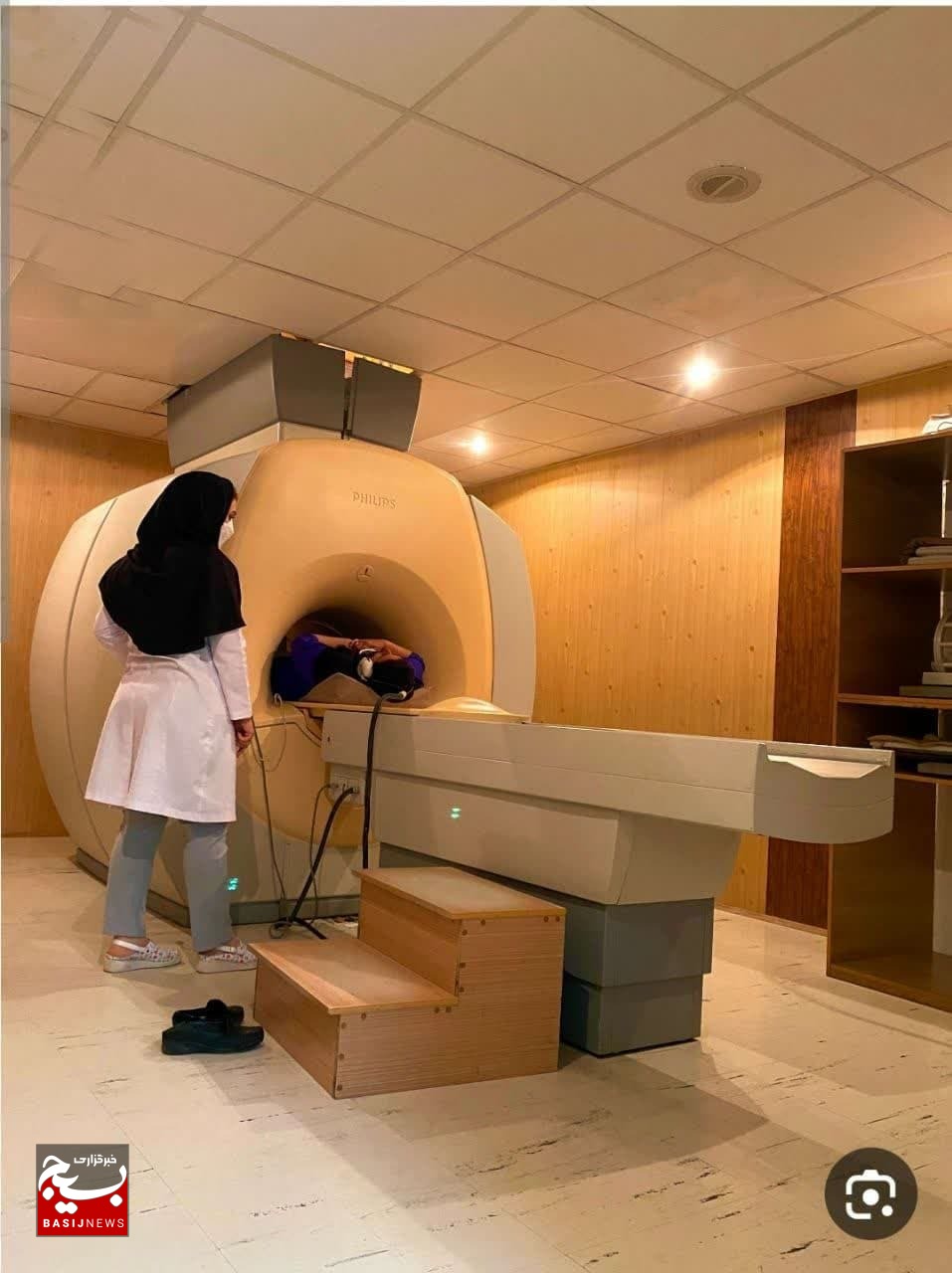 میسر شدن دریافت تصاویر MRI توسط مراجعین در شاهرود