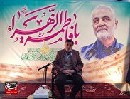 انتقام خون شهید سلیمانی اخراج آمریکا از منطقه است