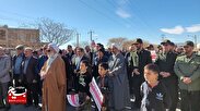 راهپیمایی مردم دلیجان در محکومیت حمله تروریستی کرمان