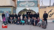 فرهنگیان دلیجان به راهیان نور اعزام شدند