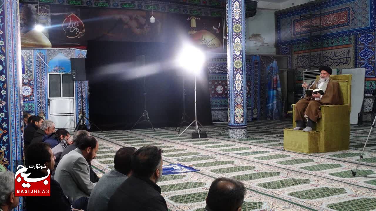 ارایه خدمات حقوقی و مشاوره ای رایگان در مسجد حضرت اباالفضل(ع) یاسوج