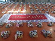 توزیع ۴ هزار بستۀ کمک معیشتی یلدای مهدوی بین نیازمندان در نجف آباد