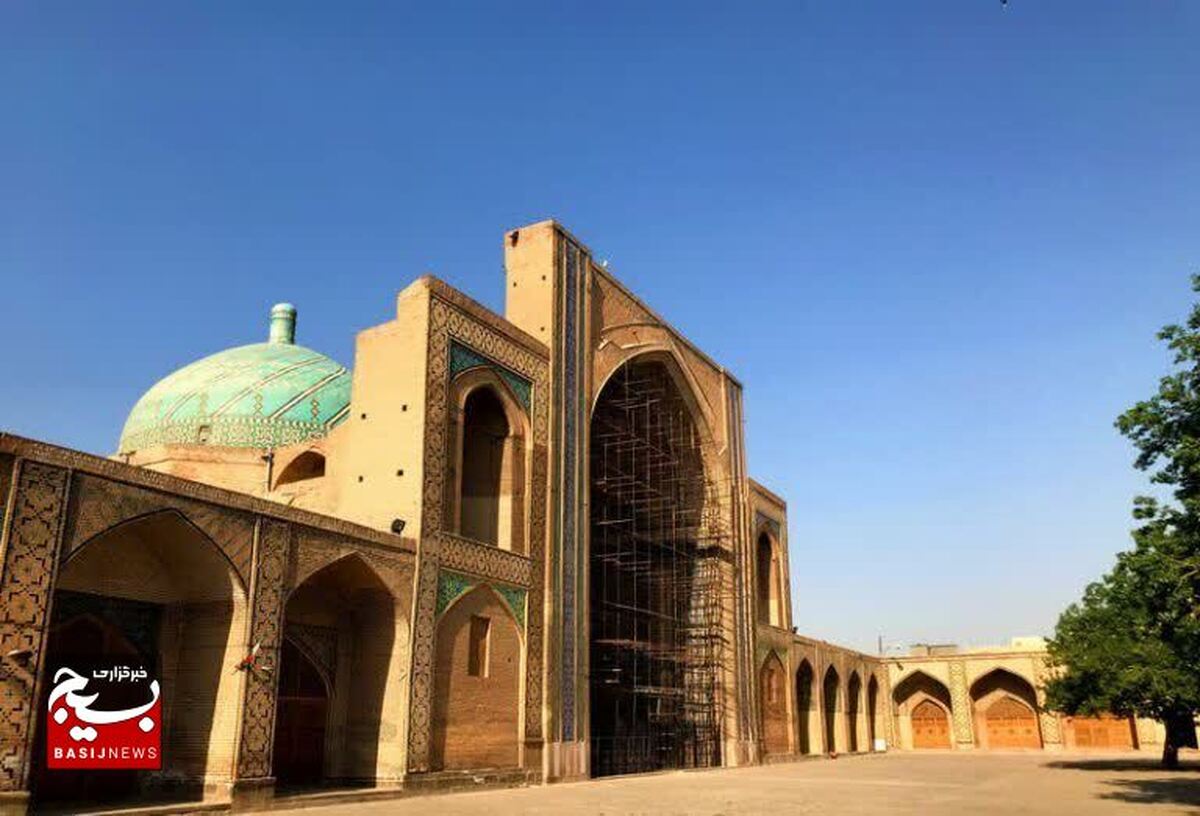 مطالعات مرمت مسجد جامع عتیق؛ آغاز نگاهی نو به سازه‌های بناهای تاریخی