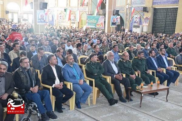 شجاعت، عظمت، افتخار و اقتدار رزمندگان کازرون به اثبات رسیده است +عکس شجاعت، عظمت، افتخار و اقتدار رزمندگان کازرون به اثبات رسیده است +عکس