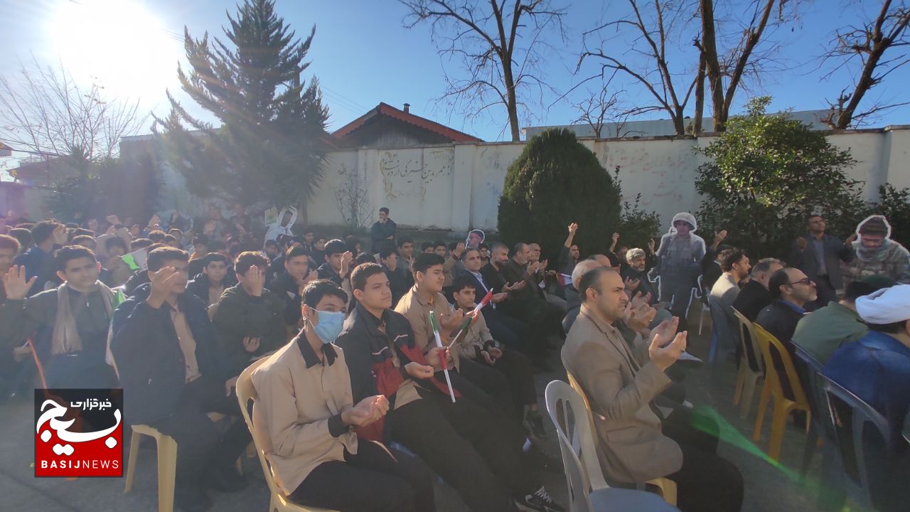 هنرستان دخترانه‌ای در بندرکیاشهر میزبان شهدای گمنام دفاع مقدس